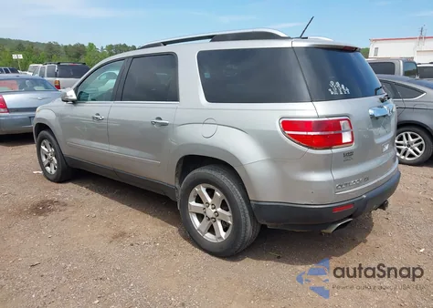 2007 Saturn Outlook Xr from USA, damaged, VIN 5GZER23707J102577